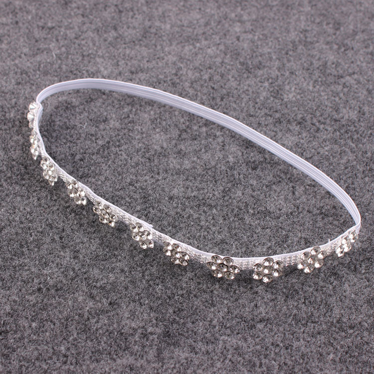 5SET Couture Fairy Baby Angel Baby white Wing and Baby Rhinestone Headband Set Beautiful Newborn Christening hair band Photo Prop YM6126