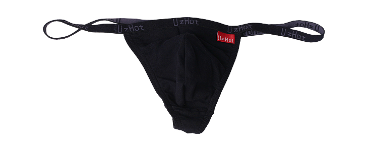 #11002BLK UzHot sexy men underwear lingerie thin cotton U bag thongs t-strings cuecas calzoncillos hombre heren ondergoed, Black
#11002BLK UzHot sexy men underwear lingerie thin cotton U bag thongs t-strings cuecas calzoncillos hombre heren ondergoed, Black