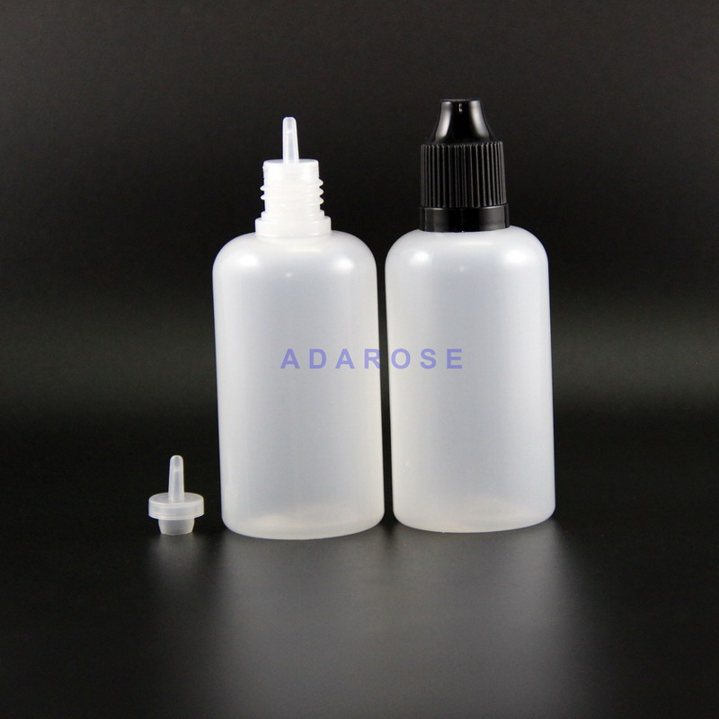 50 ML Lot 100 Pcs FREE Shipping LDPE Plastic Dropper Bottles With Child Proof Caps and Tips Safe E cig long nipple от DHgate WW