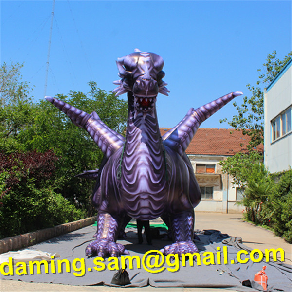 wholesale 8m Length Giant Large Inflatable Chinese Dargon Inflatable Dragon Dino Inflatable Dinosaur Tyrannosaurus Rex for Parade Decoration
