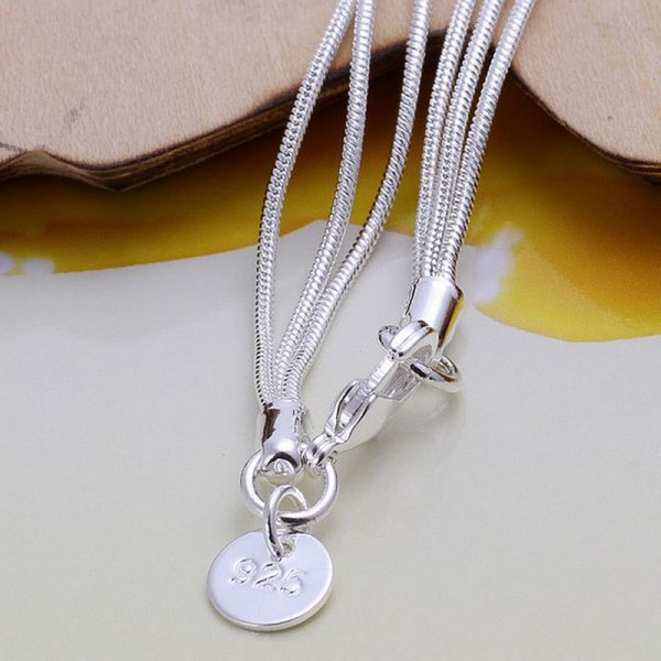 Hot sale best gift 925 silver Tai Chi hang three butterfly bracelet DFMCH166,brand new 925 sterling silver plated Chain link bracelets