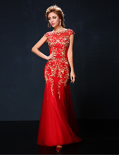 2016 High Quality Cheap Free Shipping Prom Dresses Ruby Trumpet/Mermaid Jewel Embroidery Floor-length Tulle Women Evening Dresses 032, Sage
2016 High Quality Cheap Free Shipping Prom Dresses Ruby Trumpet/Mermaid Jewel Embroidery Floor-length Tulle Women Evening Dresses 032, Sage