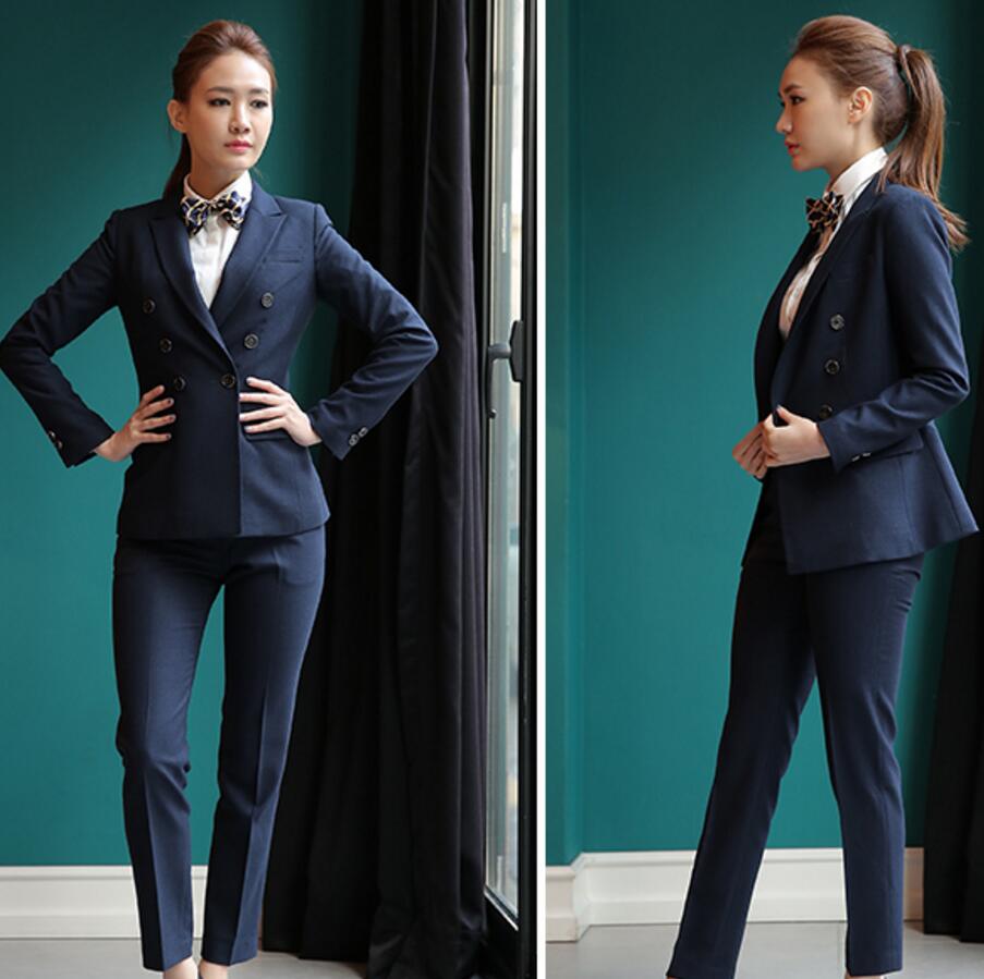 Lady suit fashion generous hot sale haute couture women business suit double-breasted lapel two-piece women's suit, Gray
Lady suit fashion generous hot sale haute couture women business suit double-breasted lapel two-piece women's suit, Gray