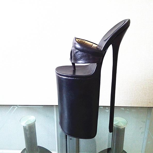 Women Heels 30CM Heel Height Sexy PU Pointed Toe Stiletto Heel sandals Party Shoes More Colors available NO.P3017