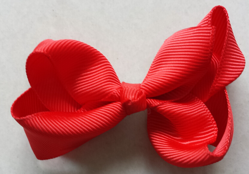 New Hair Bows with bobbles Alligator Clips ponytails Elastic Baby Hairwear Ribbon bows flower hairband accessories PJ5201