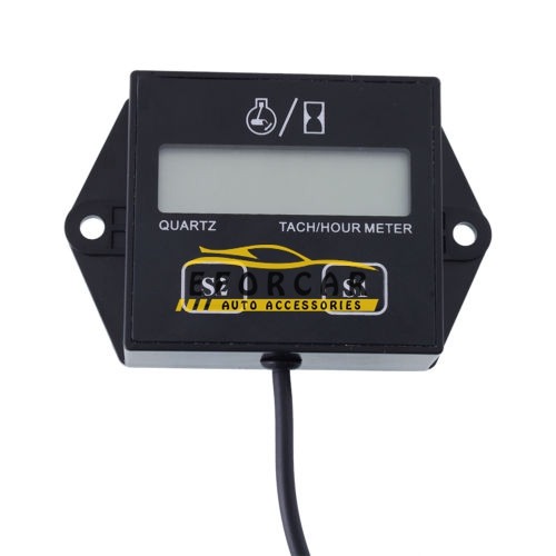 Motorcycle LCD Digital Tachometer Hour Meter Gauge 12v Stroke Engine Spark for Racing Motorcycle/Car/Bike/ATV
Motorcycle LCD Digital Tachometer Hour Meter Gauge 12v Stroke Engine Spark for Racing Motorcycle/Car/Bike/ATV