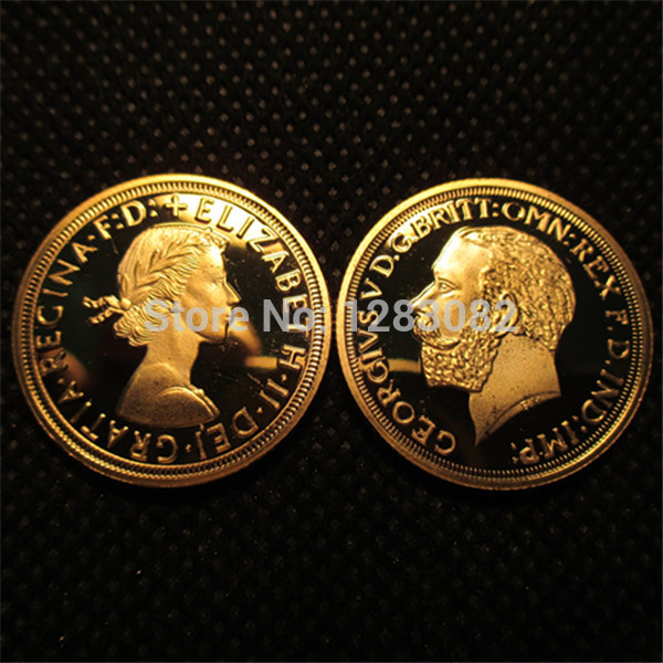 mix 10pcs/lot free shipping 1963 Sovereign britanico George y Reino Unido Isabel II moneda Soberano+1914 British George coin
mix 10pcs/lot free shipping 1963 Sovereign britanico George y Reino Unido Isabel II moneda Soberano+1914 British George coin