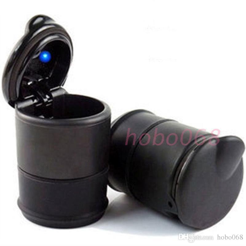 2Pcs/Lot Car Ashtray Portable LED Lights Car Ashtray LED Lights Portable High F…