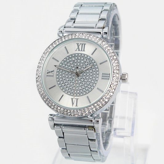2019 Hot Sale Silver Gold Watch Women Luxury Hot Sale Ladies Wristwatches Gifts For Girl Full Stainless Steel Rhinestone Quartz Watch, Slivery;brown
2019 Hot Sale Silver Gold Watch Women Luxury Hot Sale Ladies Wristwatches Gifts For Girl Full Stainless Steel Rhinestone Quartz Watch, Slivery;brown