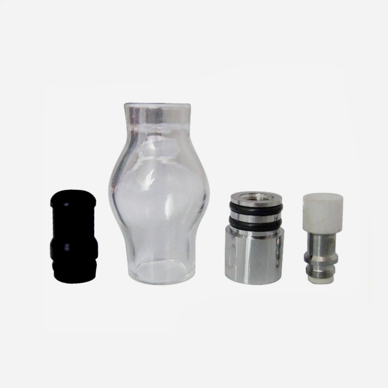 Glass Globe Wax Atomizer Vaporizer Globe Shape Ceramic Coils Single or Dual Or Quartz Coils Glass Wax Atomizers
Glass Globe Wax Atomizer Vaporizer Globe Shape Ceramic Coils Single or Dual Or Quartz Coils Glass Wax Atomizers