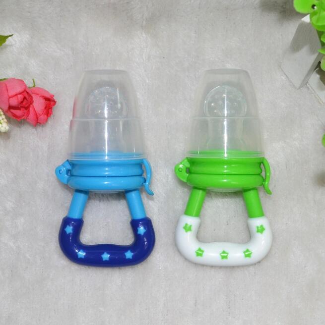New 2015 High Quality Baby Pacifier Feeding Dummies Soother Nipples Soft Feeding Tool Bite Gags Boys and Girls JIA710