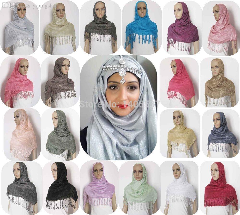 Wholesale-PH020(Free Shipping) 43 Colors 1PC/LOT LADIES SHIMMER GLITTER SHINY MUSLIM HIJAB SCARF WRAP SHAWL STOLE BANDANA ISLAMIC WOMEN
Wholesale-PH020(Free Shipping) 43 Colors 1PC/LOT LADIES SHIMMER GLITTER SHINY MUSLIM HIJAB SCARF WRAP SHAWL STOLE BANDANA ISLAMIC WOMEN