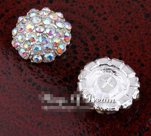 5%off (100PCS/LOT) 18MM Silver Handmade Starburst Metal Crystal Button For Bridal Brooches Alloy AB Rhinestone Flatback Wedding Button, Slivery;white
5%off (100PCS/LOT) 18MM Silver Handmade Starburst Metal Crystal Button For Bridal Brooches Alloy AB Rhinestone Flatback Wedding Button, Slivery;white