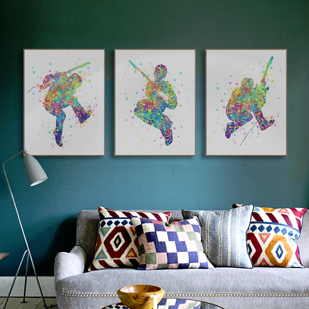3 Piece Modern Watercolor Guitar Rock Roll A4 Art Print Poster Abstract Music Wall Picture Canvas Painting Living Room Home Deco
3 Piece Modern Watercolor Guitar Rock Roll A4 Art Print Poster Abstract Music Wall Picture Canvas Painting Living Room Home Deco