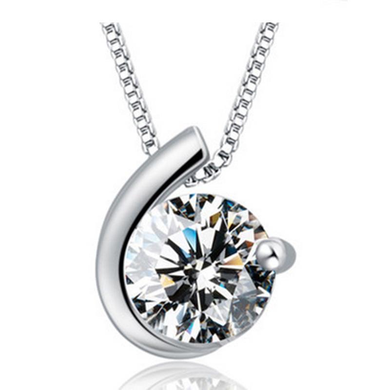 Woman silver necklaces crystal jewelry circle diamond pendant statement necklaces wedding vintage charms necklaces free shipping
Woman silver necklaces crystal jewelry circle diamond pendant statement necklaces wedding vintage charms necklaces free shipping
