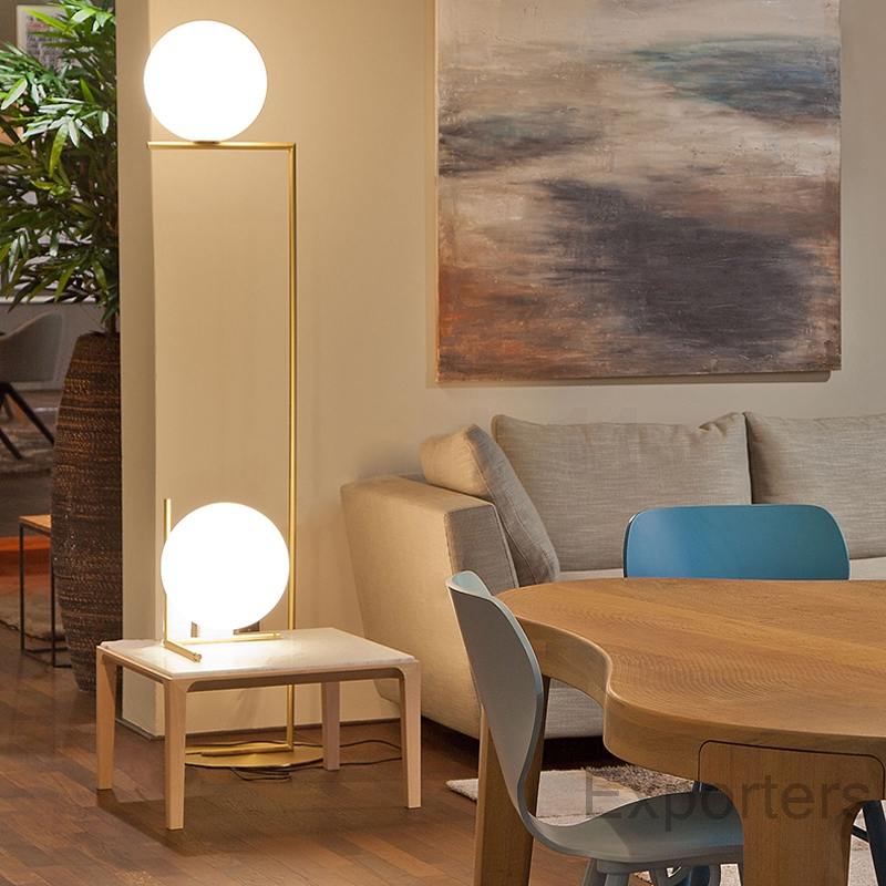 LED Modern Floor Lamps Pendant Lights Table Lamp Bedroom Glass Office Living Room Wall Light Fitting