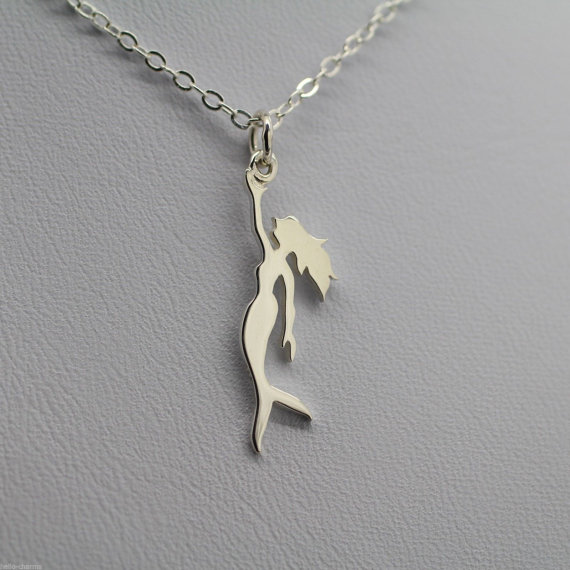 Gold Silver Little Mermaid Necklace Princess Ariel Sea-maid Necklace Ocean Nautical Fairy Necklace Fish Necklaces
Gold Silver Little Mermaid Necklace Princess Ariel Sea-maid Necklace Ocean Nautical Fairy Necklace Fish Necklaces