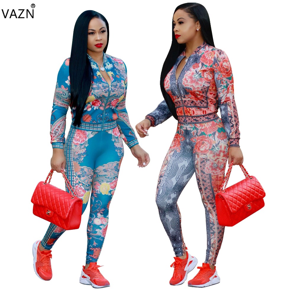 VAZN Top Quality New 2018 Print Jumpsuit Full Sleeve Long Jumpsuit O-Neck Sexy Bodycon Jumpsuit -3XL SMR8780 q1118, Red
VAZN Top Quality New 2018 Print Jumpsuit Full Sleeve Long Jumpsuit O-Neck Sexy Bodycon Jumpsuit -3XL SMR8780 q1118, Red