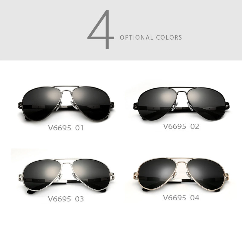 HD Strong Impact Men Brand Sports Driving Fishing Polarized Sunglasses Glasses Goggles Aluminum Magnesium oculos de sol