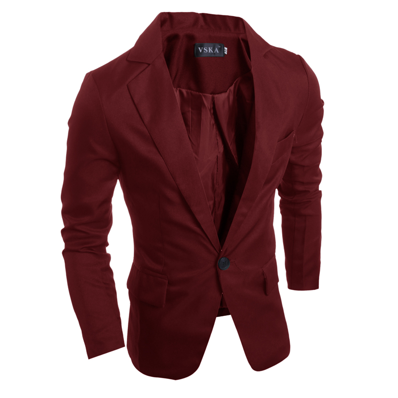 Wholesale-2016 fashion men's cultivate one's morality Business suit /Men's leisure suit / Men's high-end Blazers