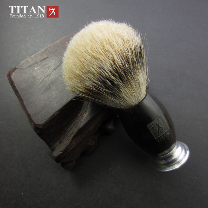100% Ebony Wood Handle Titan Men Shaving Brush Silver-tip Badger Brushes Pincel Badger Hair Shaver Knot
100% Ebony Wood Handle Titan Men Shaving Brush Silver-tip Badger Brushes Pincel Badger Hair Shaver Knot