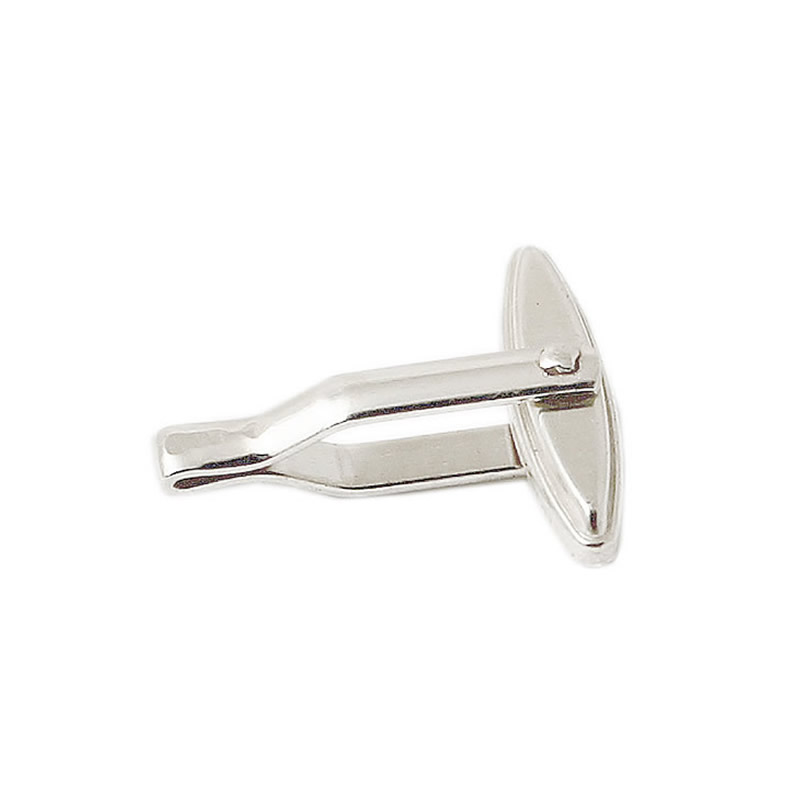 Beadsnice 925 Sterling Silver Cufflink Findings Cuff Link Backs Mens Cufflink Base Handmade Jewelry Accessories Father Day Gift ID 28457