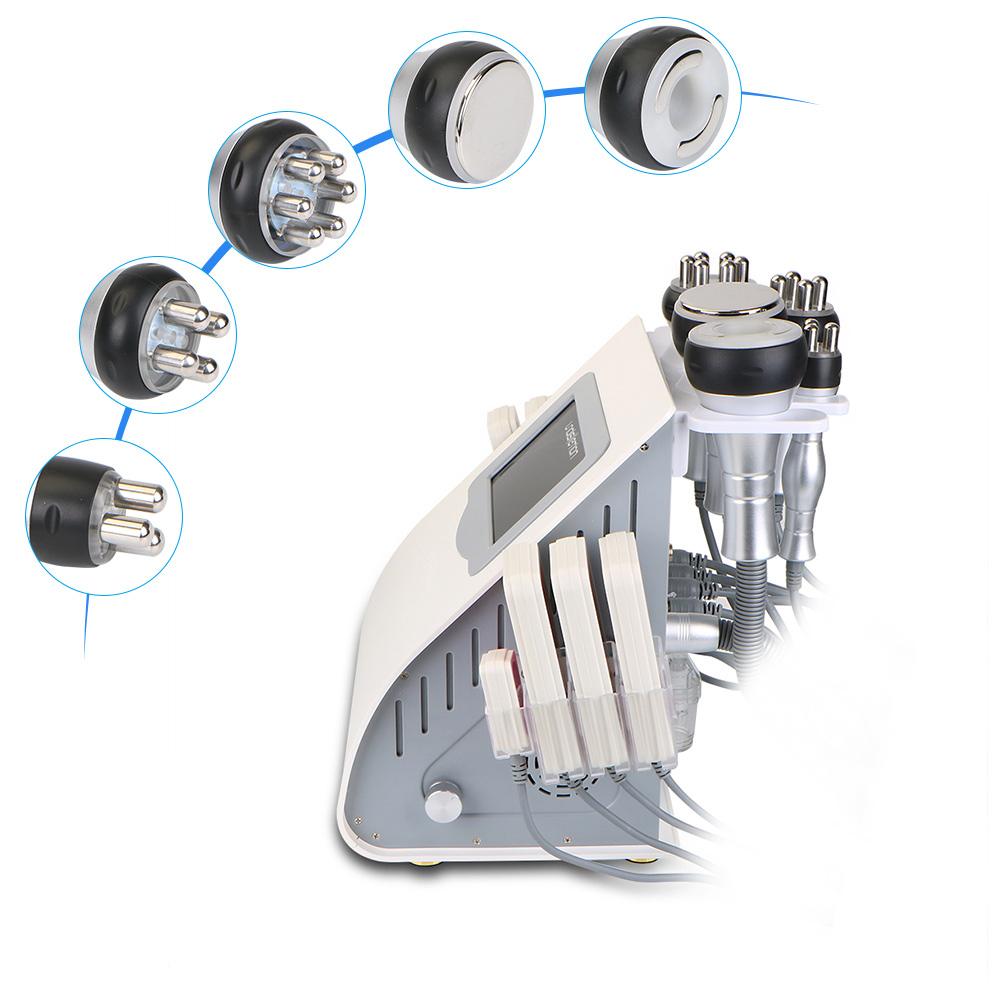 Good effective 5 IN 1 Unoisetion Ultrasonic Cavitation Machine vacuum rf radio frequency 8 pads laser cellulite removal equipment
Good effective 5 IN 1 Unoisetion Ultrasonic Cavitation Machine vacuum rf radio frequency 8 pads laser cellulite removal equipment