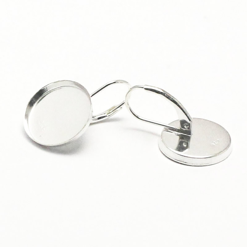 Beadsnice sterling silver earring bezel tray 14 mm blanks bezel earrings tray inner diameter 13 mm ID 27046
Beadsnice sterling silver earring bezel tray 14 mm blanks bezel earrings tray inner diameter 13 mm ID 27046