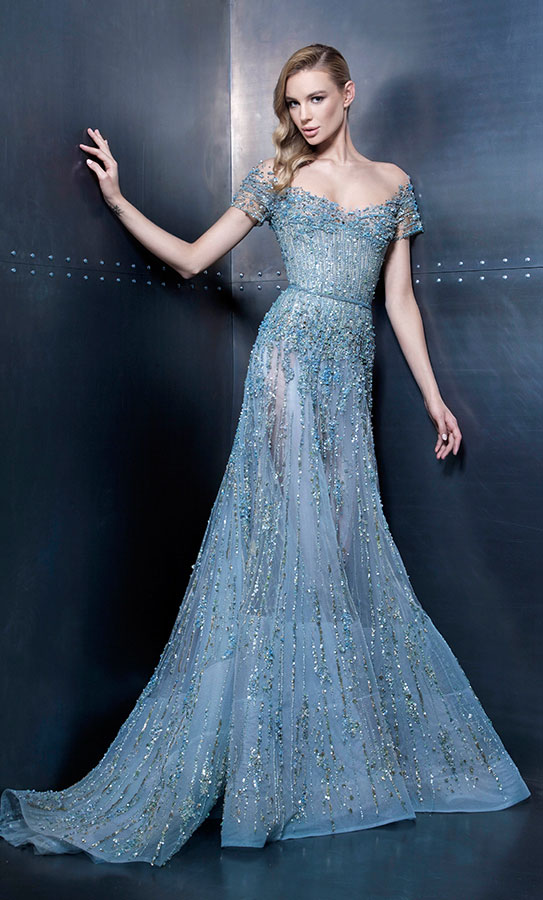 Ziad Nakad Prom Dresses Special Occasion saudi arabia 2021 Prom Dresses with Sheer Jewel Neck Short Sleeve lace Evening Party Gown, Hunter
Ziad Nakad Prom Dresses Special Occasion saudi arabia 2021 Prom Dresses with Sheer Jewel Neck Short Sleeve lace Evening Party Gown, Hunter