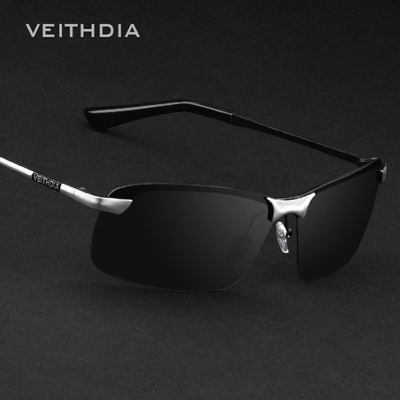 VEITHDIA Brand Designer Polarized Men's Sunglasses Rimless Sun Glasses Goggle Eyewear For Men gafas oculos de sol masculino 3043
VEITHDIA Brand Designer Polarized Men's Sunglasses Rimless Sun Glasses Goggle Eyewear For Men gafas oculos de sol masculino 3043