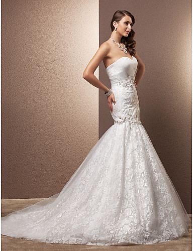 2016 New Hot Sale Fashion Trumpet/Mermaid Ivory Court Train Sweetheart Sleeveless Beads Flowers Lace/Organza Wedding Dresses 300, Same as image
2016 New Hot Sale Fashion Trumpet/Mermaid Ivory Court Train Sweetheart Sleeveless Beads Flowers Lace/Organza Wedding Dresses 300, Same as image