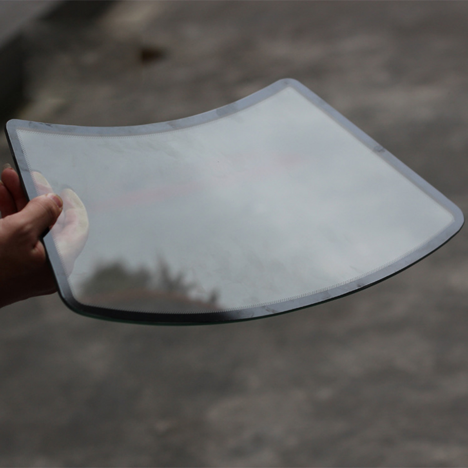 Professional Window Tint Display Board - 41.5x24cm Car Windshield & Rear Window Film Demo Model for Tinting Shop Sample and Customer Showcase MO-B1