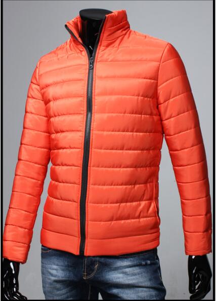 Fall-Cotton Men Down Jackets New High Qualited Winter Men's Clothes Brand Plus Size Mens Wadded Jacket Man Jackets Warm Coat