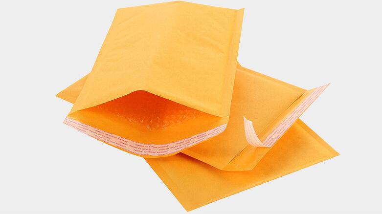 Multiple sizes Kraft Paper Bubble Envelopes Bags Mailers Padded Shipping Envelope With Bubble Mailing Bag Business Supplies G1168