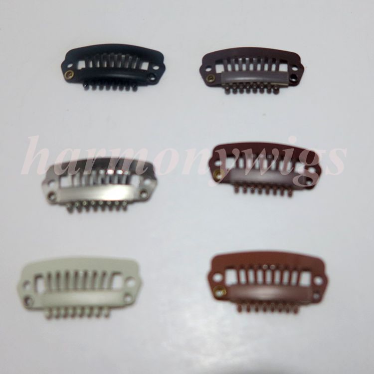 Hair extension tools clips 2.8cm 8teeth stainless steel for clip hair extenions wig 6 colors
Hair extension tools clips 2.8cm 8teeth stainless steel for clip hair extenions wig 6 colors