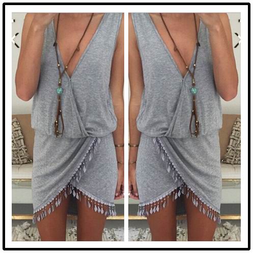 Lace Dress Summer Dress Sexy Dress Lace Dresses 2015 New Fashion Women's Summer V-neck Irregular Lace Sexy Party Club Sexy Lace Dress 8142#, Gray
Lace Dress Summer Dress Sexy Dress Lace Dresses 2015 New Fashion Women's Summer V-neck Irregular Lace Sexy Party Club Sexy Lace Dress 8142#, Gray