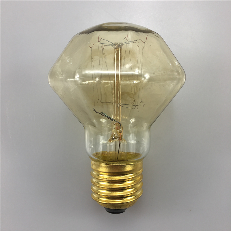 Retro lamp st64 G80 vintage edison bulb e27 incandescent bulbs 110v 220v holiday lights 40w filament lamps lampada for home decor