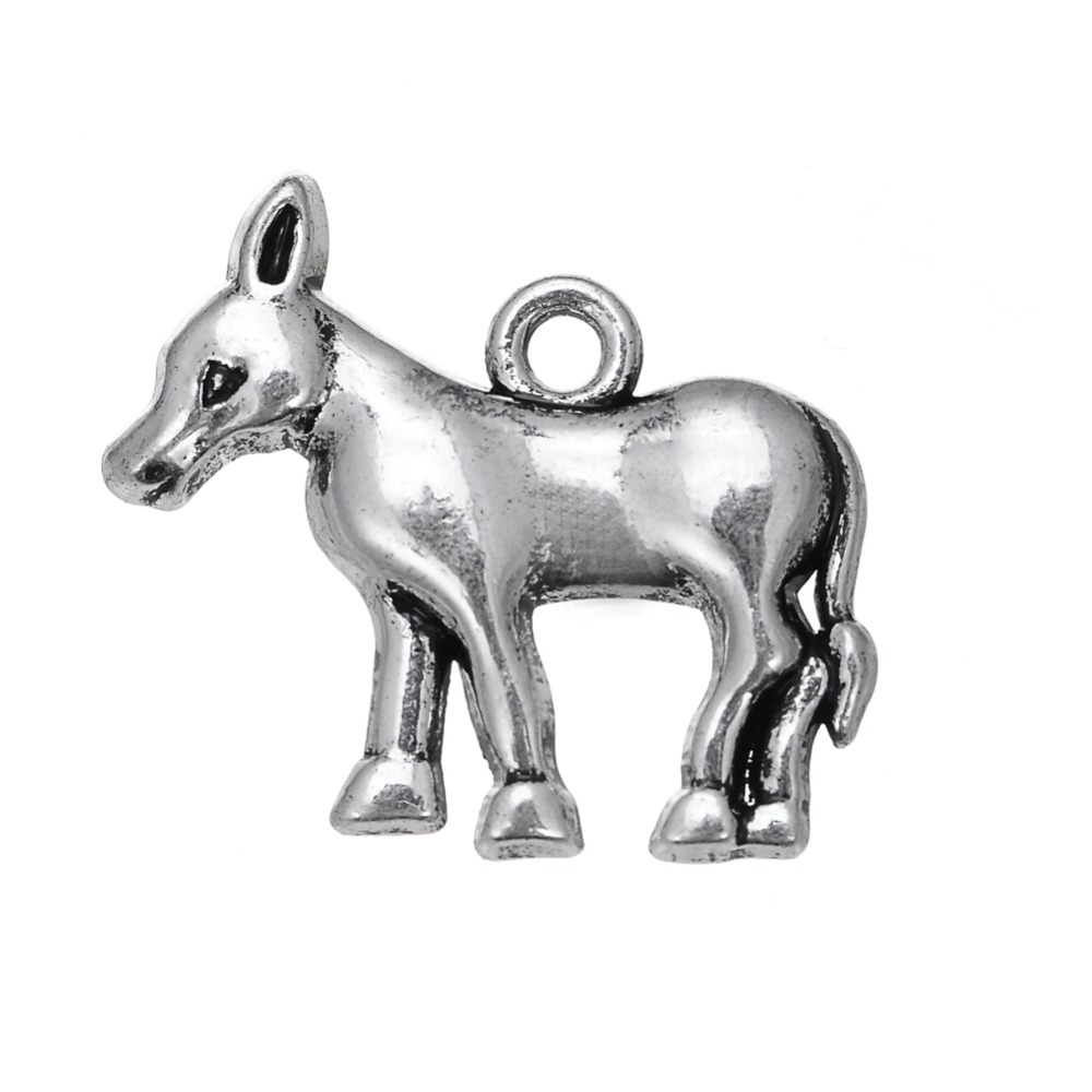 Free shipping New Fashion Easy to diy 20Pcs Small Metal Decoration Donkey Animal Charm Accessory Charm Jewelry jewelry making fit for neckla
Free shipping New Fashion Easy to diy 20Pcs Small Metal Decoration Donkey Animal Charm Accessory Charm Jewelry jewelry making fit for neckla