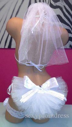 Hot Selling Bikini Veils 2019 Formal Summer Booty Veils Free Shipping Bridal Accessory Custom Made White Ivory Beach Accessory Booty Veils