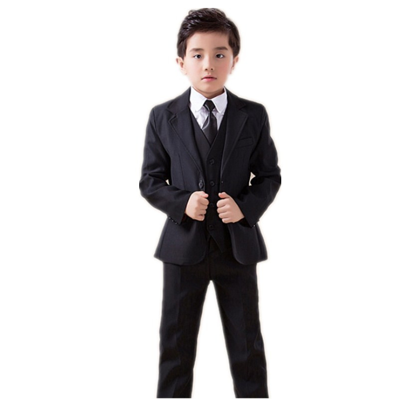 Formal boys suits tuxedos high qulity boys suits for wedding fashion three-piece little boys suits(jacket+pants+vest+bow tie), Ivory
Formal boys suits tuxedos high qulity boys suits for wedding fashion three-piece little boys suits(jacket+pants+vest+bow tie), Ivory