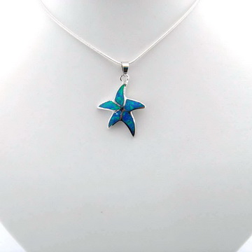 fashion pendant mexican opal pendant