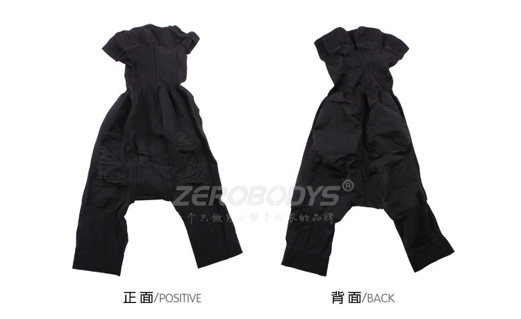 Wholesale-Men's Body Contour Shaper Slimming Shorts Mid Thigh Leg Pant Shapewear Underwear Free Shipping