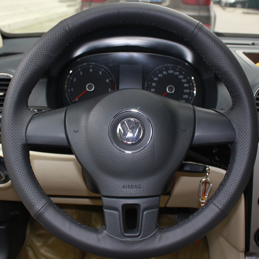 Steering wheel cover Case for Volkswagen VW Tiguan Passat MAGOTAN Touran Lavida gran Genuine leather DIY Hand sewing Car styling covers
Steering wheel cover Case for Volkswagen VW Tiguan Passat MAGOTAN Touran Lavida gran Genuine leather DIY Hand sewing Car styling covers