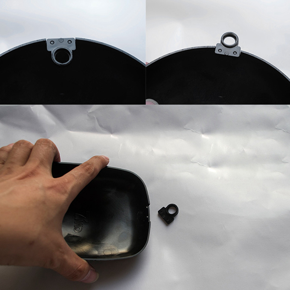 Professional 3D Car Wrap Color Sample Model, 10x20cm Swatch Card to Boost Your Sales, Prevent Color Mismatch for Vinyl, Plastidip & Hydrographic Films