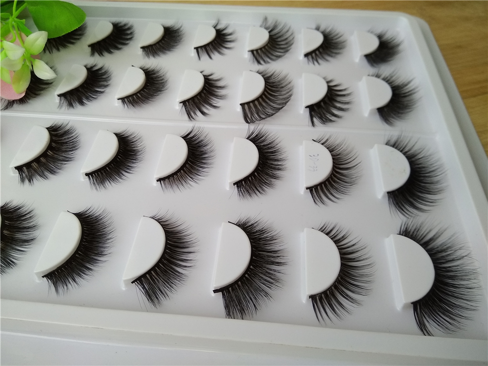 10 Pairs False Eyelashes Natural 3d Lashes Eyelash strip Mink False Strip Lashes 3D Mink lashes Top quality
10 Pairs False Eyelashes Natural 3d Lashes Eyelash strip Mink False Strip Lashes 3D Mink lashes Top quality