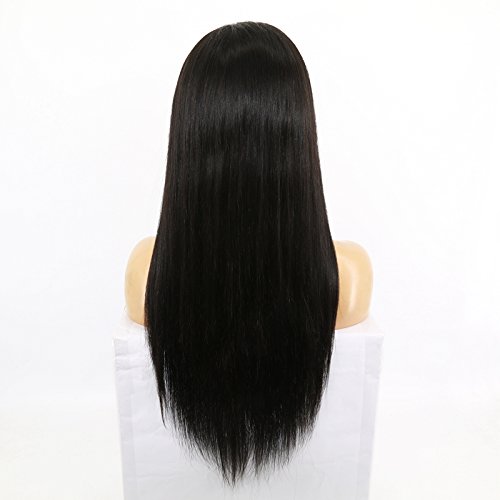 DIVA 360 hd transparent Frontal Lace Wig Straight glueless Indian Hair Wigs Virgin 360 full front human hairs 130% Density Natural