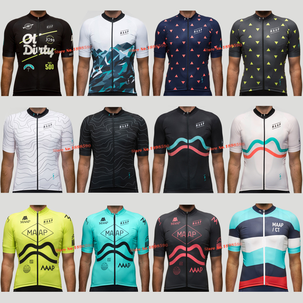 Wholesale-New 2015 MAAP RACING Team Pro Cycling Jersey / Cycling Clothing / bib Shorts / MTB / ROAD Bike Breathing air 3D gel Pad от DHgate WW