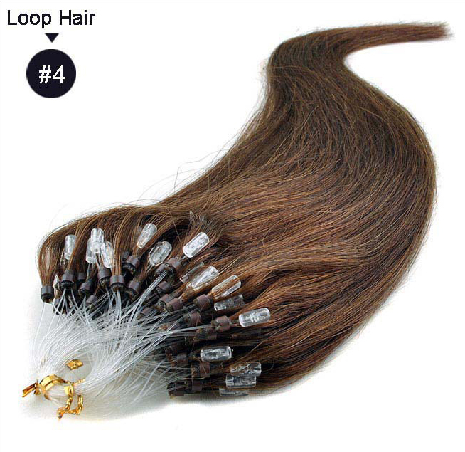 Free shipping Micro Loop Remy Extensions 18 20 22 24 Indian Virgin Straight Keratin Hair 100g/lot 1g/strand 13 Colors