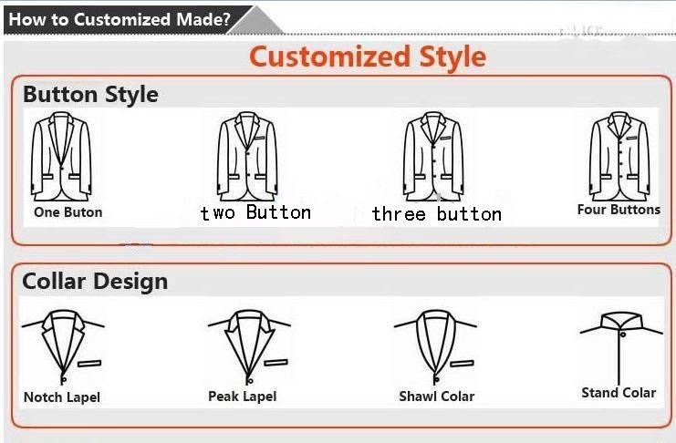 Customize Shiny Black Groom Tuxedos Groomsmen Best Man Blazer Prom Dress Suit Business Suits Jacket+Pants+Vest+Tie NO:2