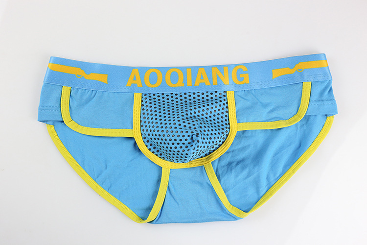 #20 Wholesale 3pcs/lot Sexy Men's underwear solid color cotton blend pouch briefs underpants panties cuecas, Red
#20 Wholesale 3pcs/lot Sexy Men's underwear solid color cotton blend pouch briefs underpants panties cuecas, Red